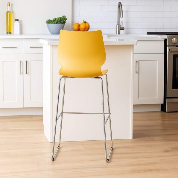 Backrest view of HFY-4000 ergonomic bar chair Nairobi - TFG Kenya