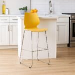 HFY-4000 Bar Chair – Yellow Modern Bar Chair by TFG Nairobi