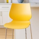 HFY-4000 Bar Chair – Yellow Modern Bar Chair by TFG Nairobi