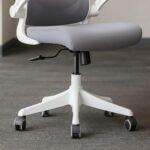 OFC800 High-Back Office Chair Front View | Ergonomic Design with Lumbar Support
