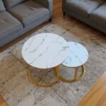 T09 Glass Top Nesting Tables – Hero