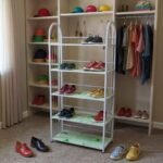 T5-101 5-Tier Shoe Rack in Dressing Room Nairobi