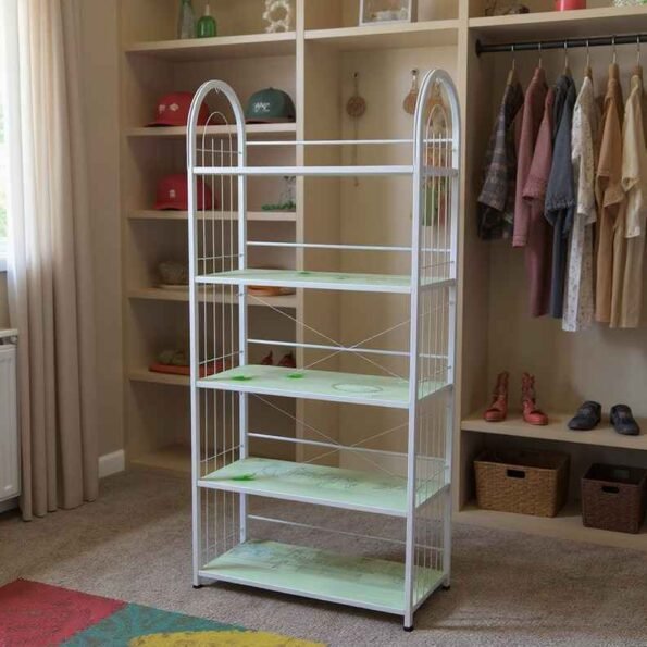 T5-101 Shoes Rack for closet organization in Nairobi apartment