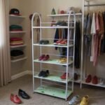 T5-101 5-Tier Shoe Rack in Dressing Room Nairobi