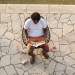 EO197B Eames Chair Patio Alfresco Nairobi