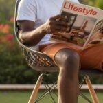 EO197B Eames Chair Patio Alfresco Nairobi