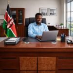 TWAF851 Executive Desk – Upper Hill Law Office