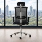 EOFC400 Orthopedic Office Chair – Front View