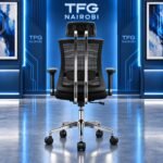 High-Back Ergonomic Mesh Executive Chair with 135° Recline