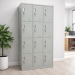 JNRD 12-Door Locker – Kilimani Office