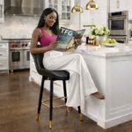 LUX1874 Bar Stool – Karen Luxury Kitchen Collection