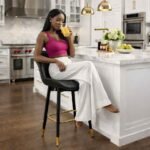 LUX1874 Bar Stool – Karen Luxury Kitchen Collection