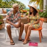 TWAF822 Nordic Plastic Chair Patio Set – TFG Nairobi