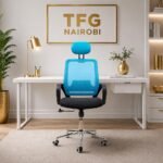 STAFF PRO8181 Blue High-Back Office Chair in Lavington Nairobi