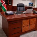 TWAF851 Executive Desk – Upper Hill Law Office