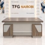 1.4M Executive Wooden Office Desk Nairobi – Kitisuru Nairobi
