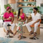 TWAFBS1700 Bar Stools – Kilimani Kitchen Trio