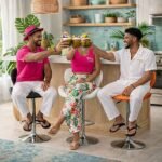 TWAFBS1700 Bar Stools – Kilimani Kitchen Trio