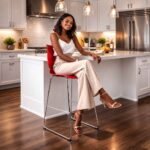 HFR-4000 Bar Chair – Lavington Kitchen Island Staging