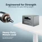 JHT8-ES2 Standing Desk – Westlands Professional Workspace