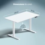 JHT8-ES2 Standing Desk – Westlands Professional Workspace