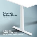 JHT8-ES2 Standing Desk – Westlands Professional Workspace