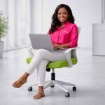 JNRD-OFC52 Mid-Back Office Chair – Upper Hill Nairobi Edition