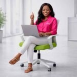 JNRD-OFC52 Mid-Back Office Chair – Upper Hill Nairobi Edition