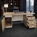 JNRD116 Executive Desk – Upper Hill Lawyer’s Office Staging