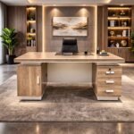 JNRD116 Executive Desk – Upper Hill Lawyer’s Office Staging