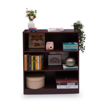 TFG111-1 premium walnut mini bookshelf for home organization in a Kileleshwa Nairobi apartment living room.