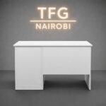 TFG DS54 White Desk – Upper Hill Corporate Series