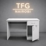 TFG DS54 White Desk – Upper Hill Corporate Series