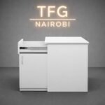 TFG DS54 White Desk – Upper Hill Corporate Series