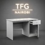 TFG DS54 White Desk – Upper Hill Corporate Series