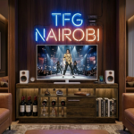 West Elm CD29 Wooden TV Stand – Kilimani Airbnb Collection