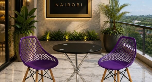 Small Balcony Furniture Ideas: How to Turn Your Nairobi Terrace into a Luxury Oasis
