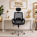STAFF PRO8183 Black High-Back Office Chair in Westlands Nairobi
