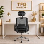 STAFF PRO8183 Black High-Back Office Chair in Westlands Nairobi