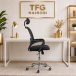 STAFF PRO8183 Black High-Back Office Chair in Westlands Nairobi
