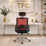 STAFF PRO8184 Red High-Back Office Chair in Lavington Nairobi