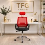 STAFF PRO8184 Red High-Back Office Chair in Lavington Nairobi