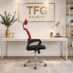 STAFF PRO8184 Red High-Back Office Chair in Lavington Nairobi