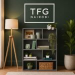TFG111-4 Grey Mini Bookshelf – The Furniture Guys Nairobi