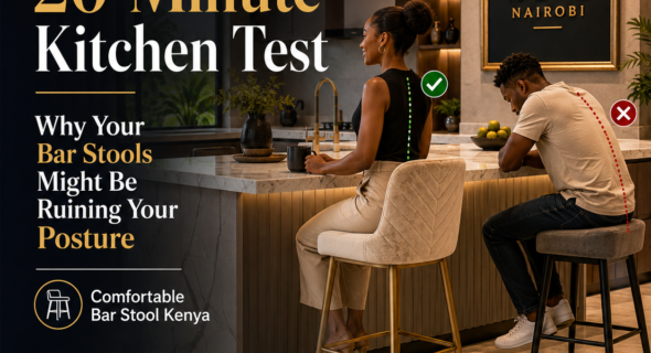 The 20-Minute Kitchen Test: Why Your Bar Stools Might Be Ruining Your Posture
