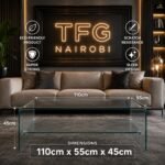 CT93-1 Bent Glass Coffee Table – Alf Italia Luxury Collection