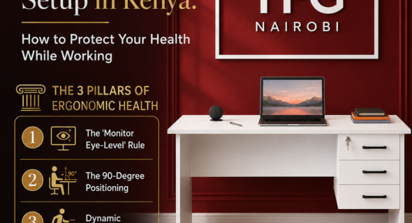 Ergonomic Workspace Setup Kenya: How to Protect Your Health While Working