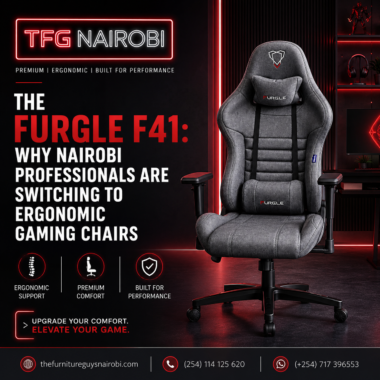 Ergonomic Workspace Setup Kenya: How to Protect Your Health While Working