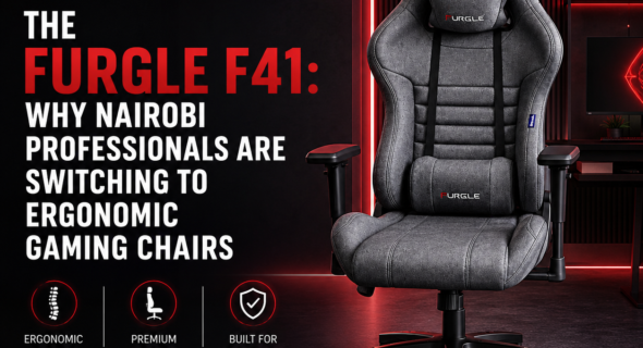 The Furgle F41: Why Nairobi Professionals Are Switching to Ergonomic Gaming Chairs in Kenya