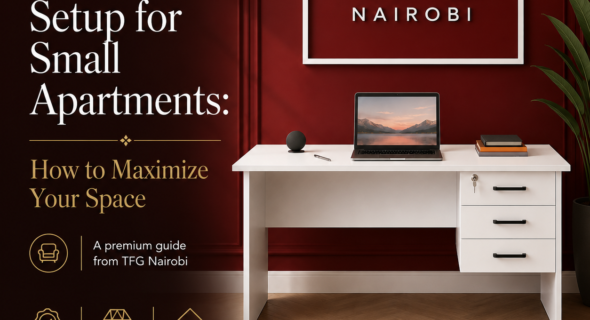 Home Office Setup for Small Apartments: How to Maximize Your Space